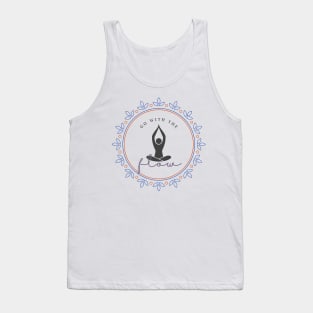 Go with the Flow Tank Top